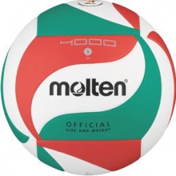 Minge volei Molten, aprobata DVV