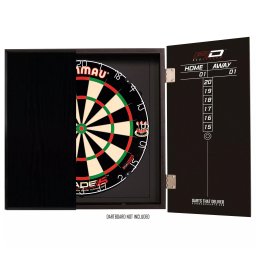Cabinet darts Logo Square RedDragon