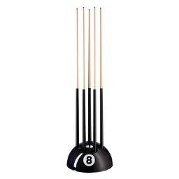 Suport pentru 8 tacuri 8-ball black II Buffalo