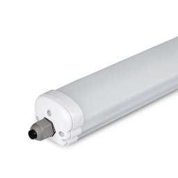 Lampa Liniara LED Impermeabila 60W, 1.8M, Lumina Rece 6400K Cip Samsung