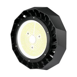 Lampa LED Highbay 100W, Corp Negru, 160LM/W, Lumina Rece (6400K) Chip SAMSUNG