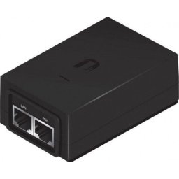 PoE Injector Ubiquiti PoE-48-24W-G Passive PoE Adaptor EU Gigabit Ethernet 48V 0.5A 24W