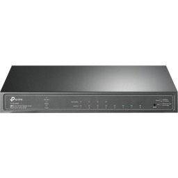 TP-LINK TL-SG2008P JetStream 8-Port Gigabit Smart Switch with 4-Port PoE+ 62W PoE budget