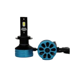 Set 2 Lampi LED V80 H7 auto canbus putere 100W temperatura 6000K 12000 LM
