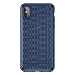 Husa Apple iPhone XS Max, Baseus BV Case, Albastru, 6.5 inch