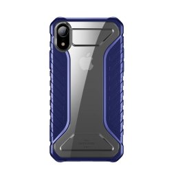 Husa pentru Apple iPhone XR, Baseus Michelin Case, Albastru, 6.1 inch