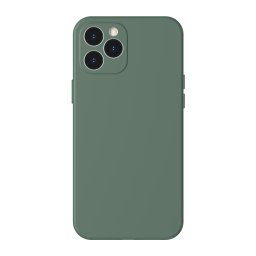 Husa pentru Apple iPhone 12 Pro, Baseus Protective Case, Silicon, Verde, 6.1 inch