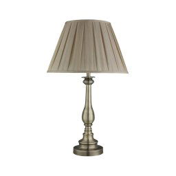 Searchlight EU4023AB - Lampă de masă FLEMISH 1xE27/60W/230V