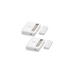 SET 2x corp de iluminat LED pentru dulap Solight WL908 LED/0,5W/2xAAA