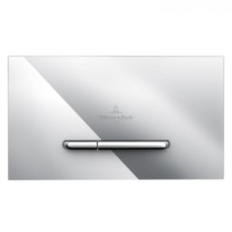 Clapeta de actionare Villeroy&Boch ViConnect E300 crom lucios