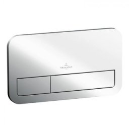 Clapeta de actionare Villeroy&Boch ViConnect E200 crom lucios