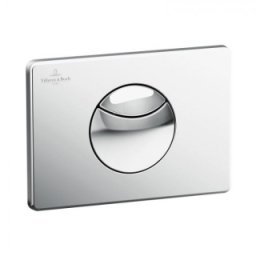 Clapeta de actionare Villeroy&Boch ViConnect E100 crom lucios
