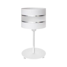Lampă de masă HELEN 1xE27/15W/230V albă