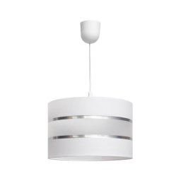 Lustră pe cablu HELEN 1xE27/15W/230V albă