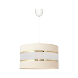 Lustră pe cablu HELEN 1xE27/15W/230V crem