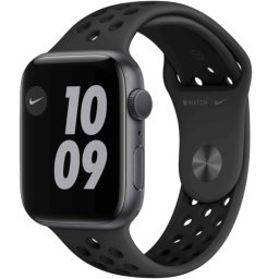 Ceas Smartwatch Apple Watch Nike Series 6, GPS, 40mm Space Gray Case, Anthracite/Black Nike Sport Band