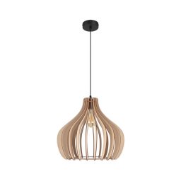Lustră pe cablu WILL 1xE27/60W/230V neagră