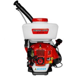 AT 4314 B Atomizor Media Line cu motor in 2 timpi , putere motor 1.7 CP , distanta de pulverizare 12 m ,rezervor 14 L