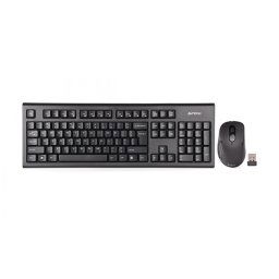 Kit tastatura + mouse Wireless Padless, A4Tech 7100N