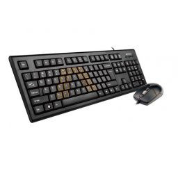 Kit tastatura + mouse USB, A4TECH KRS-8572-USB