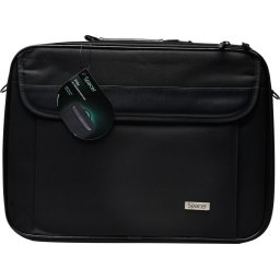 Geanta Notebook 16" Fritz negru, Spacer SPM7939