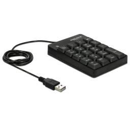 Tastatura numerica USB 19 taste, Delock 12481