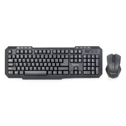 Kit Wireless Tastatura + Mouse, Gembird KBS-WM-02