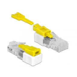 Sistem de blocare pentru cablurile de retea set 5 bucati, Delock 85334