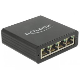 Adaptor USB 3.0 la 4 x Gigabit LAN, Delock 62966
