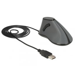 Mouse ergonomic vertical optic USB, Delock 12527
