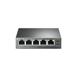 Switch 5 porturi 10/100Mbps (4 porturi PoE), TP-LINK TL-SF1005P