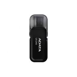 Stick USB 2.0 cu capac pliabil 64GB UV240 Negru, ADATA