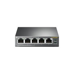 Switch 5 porturi Gigabit (4 porturi PoE), TP-LINK TL-SG1005P