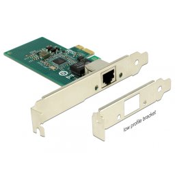PCI Express la 1 x Gigabit LAN chipset Intel i210, Delock 89942