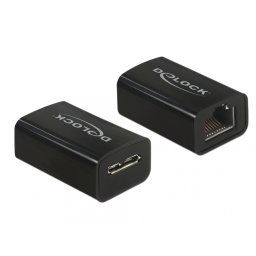 Adaptor USB 3.1 Gen 1 la Gigabit LAN compact, Delock 65916