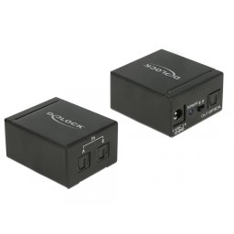 Switch audio digital Toslink S/PDIF 2 porturi, Delock 18767