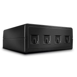 Switch audio optic Toslink S/PDIF automat 4 porturi, Lindy L70437*