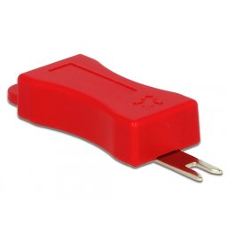 Set 4 buc cheie pentru securizarea mufei RJ45 (86406/86446), Delock 86412
