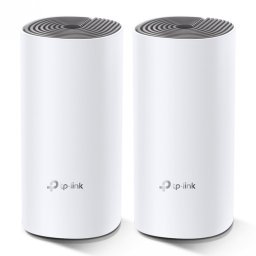 Sistem Wi-Fi Mesh pentru intreaga casa, TP-LINK Deco E4(2-pack)