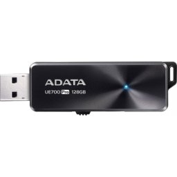 Stick USB 3.1 128GB retractabil Black, ADATA UE700 Pro