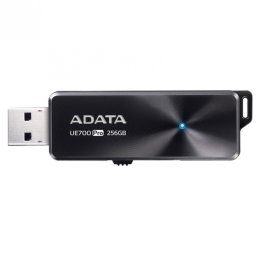 Stick USB 3.1 256GB retractabil Black, ADATA UE700 Pro