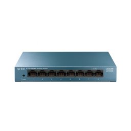 Switch 8 porturi Gigabit LiteWave carcasa metalica, TP-LINK LS108G