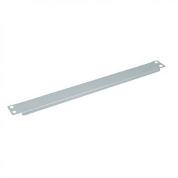 Panou masca 19" metalic 1U RAL7035 Gri deschis, Value 26.99.0295