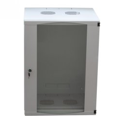 Cabinet perete 19" 9U 540X450mm Gri deschis, Logilink W09F64G