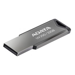 Stick USB 2.0 32GB metalic Silver, ADATA AUV250-32G-RBK
