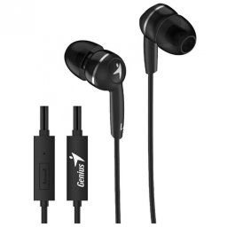Casti interne cu microfon HS-M320 Negru, Genius