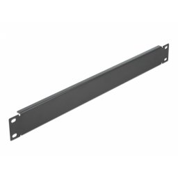 Panou masca metalic 19" 1U Negru, Delock 66289