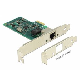 PCI Express la 1 x Gigabit LAN chipset Intel 82574L, Delock 89943