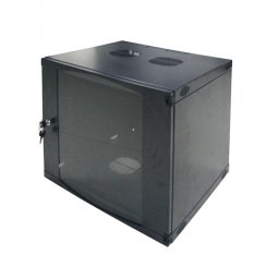 Cabinet perete 19" 9U 540X450mm Negru, Logilink W09F64B
