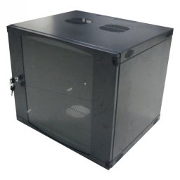 Cabinet perete 19" 6U 540X450mm Negru, Logilink W06F64B